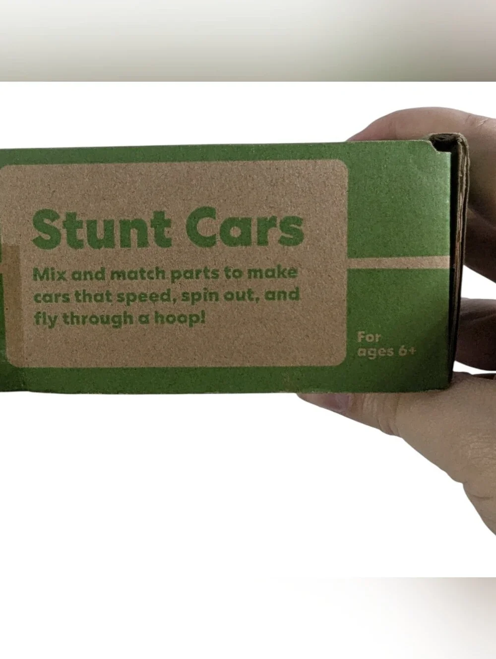 Kiwi & Co Stunt Car Kit Green Age 6+